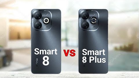 Infinix Smart 8 vs Infinix Smart 8 Plus