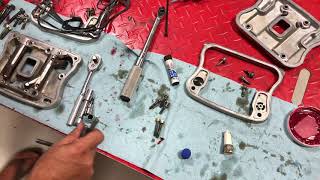 How To Install The Rocker Box Assembly On A Harley Davidson Sportster