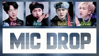 BTS / MIC DROP 🎼 Cover by Virtus Resimi