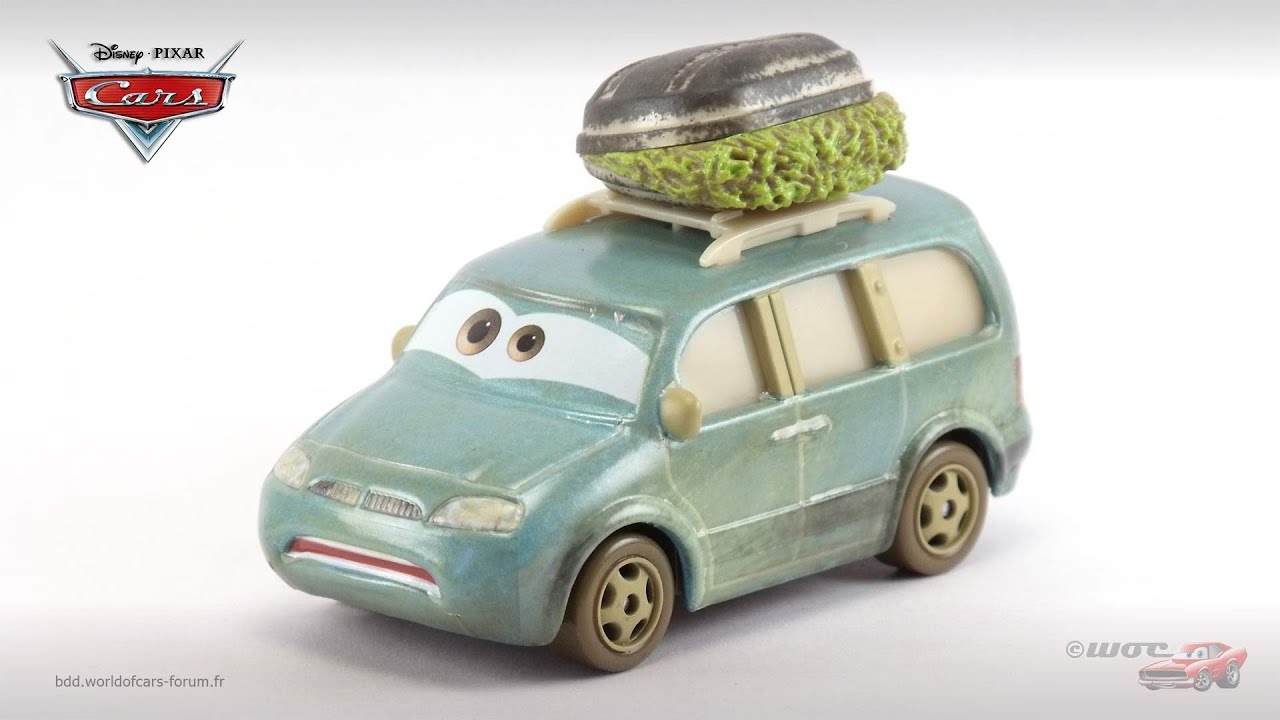 LOST IN THE DESERT VAN バン　ヴァン　カーズ ミニカー BDD World of Cars - Lost in The Desert Van - YouTube