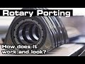 Rotary Porting: How does it work and look?