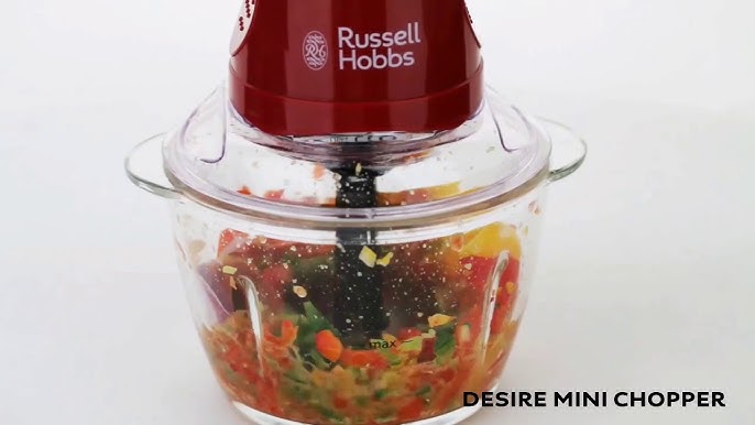 Russell Hobbs Review & YouTube Chopper 24660-56 - Demo Mini Desire