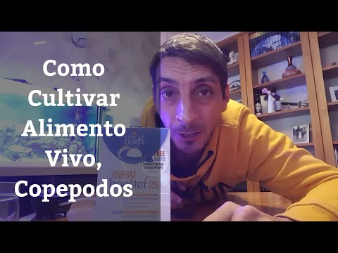 Video: ¿Los copépodos necesitan luz?