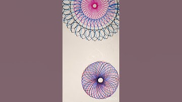 Art #spirographtutorial #spirograph #arttherapy #shortvideo #ytshorts #yt