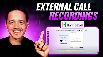 Easily Log External AI Voice Calls into GoHighLevel Conversations
