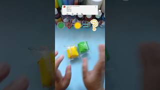mix clay request done 😉 #shorts #asmr #statisfying #clay #shortvideo #shortsfeed #funny #cute
