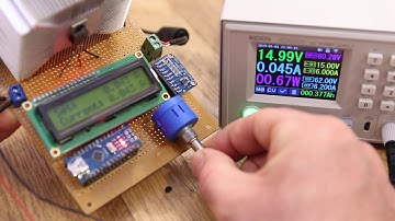Constant Load Controller Test (0 to 5.2A)