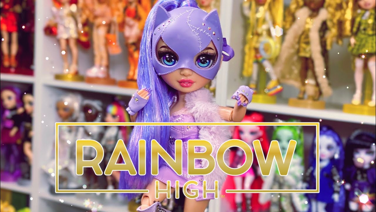 Rainbow High Rainbow Vision Violet Willow Costume Ball Unboxing! 