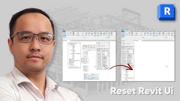 How to Reset Revit User interface (Ui) - Hướng dẫn đưa giao diện Revit về mặc định | Tung3dVFX