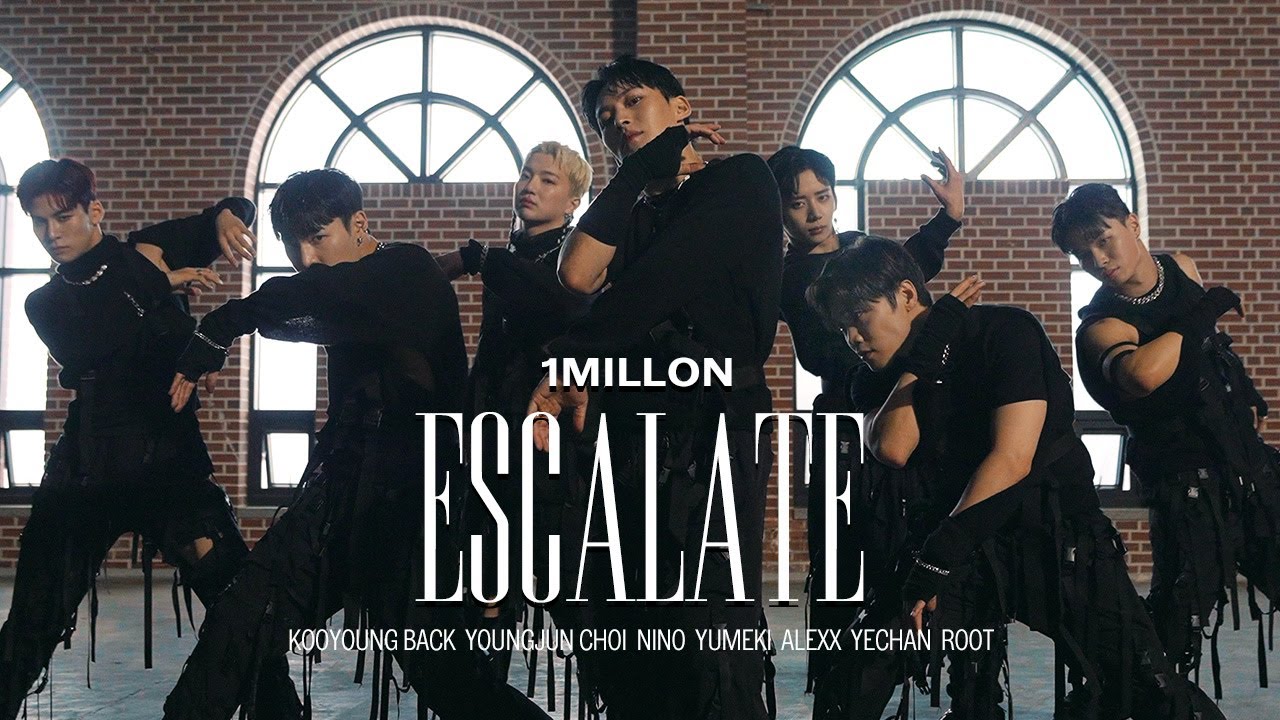 ⁣Tsar B - Escalate / Choreography by team '1MILLION'