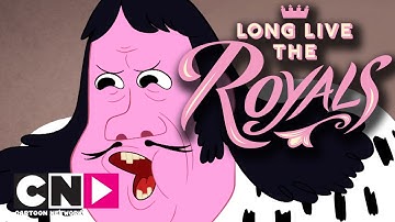 Long Live The Royals | Food Fight | Cartoon Network