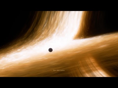 Space Engine - Challenge of the black holes (4K 60fps)