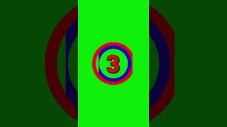 Copyright free timer || Copyright free geen screen Counting || Free to use #copyrightfree #timer #yt