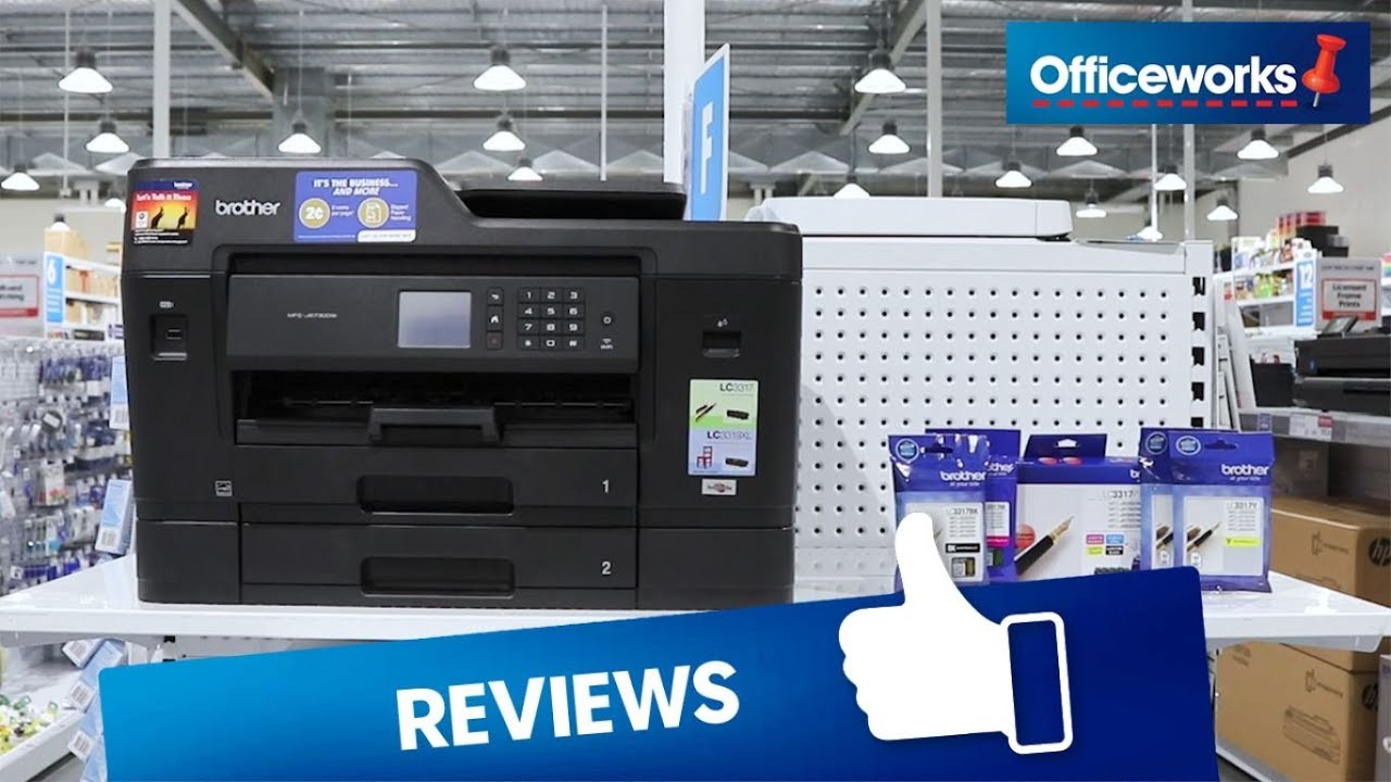 Brother Wireless A3 Inkjet Mfc Printer J6730dw Overview Youtube