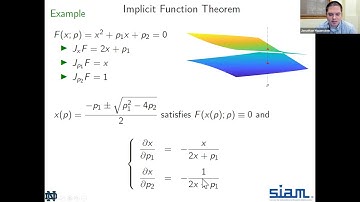 Seminar on Applied Geometry and Algebra (SIAM SAGA): Jonathan Hauenstein