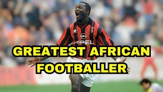Exactly How GOOD Was George Weah? | Greatest African Player.