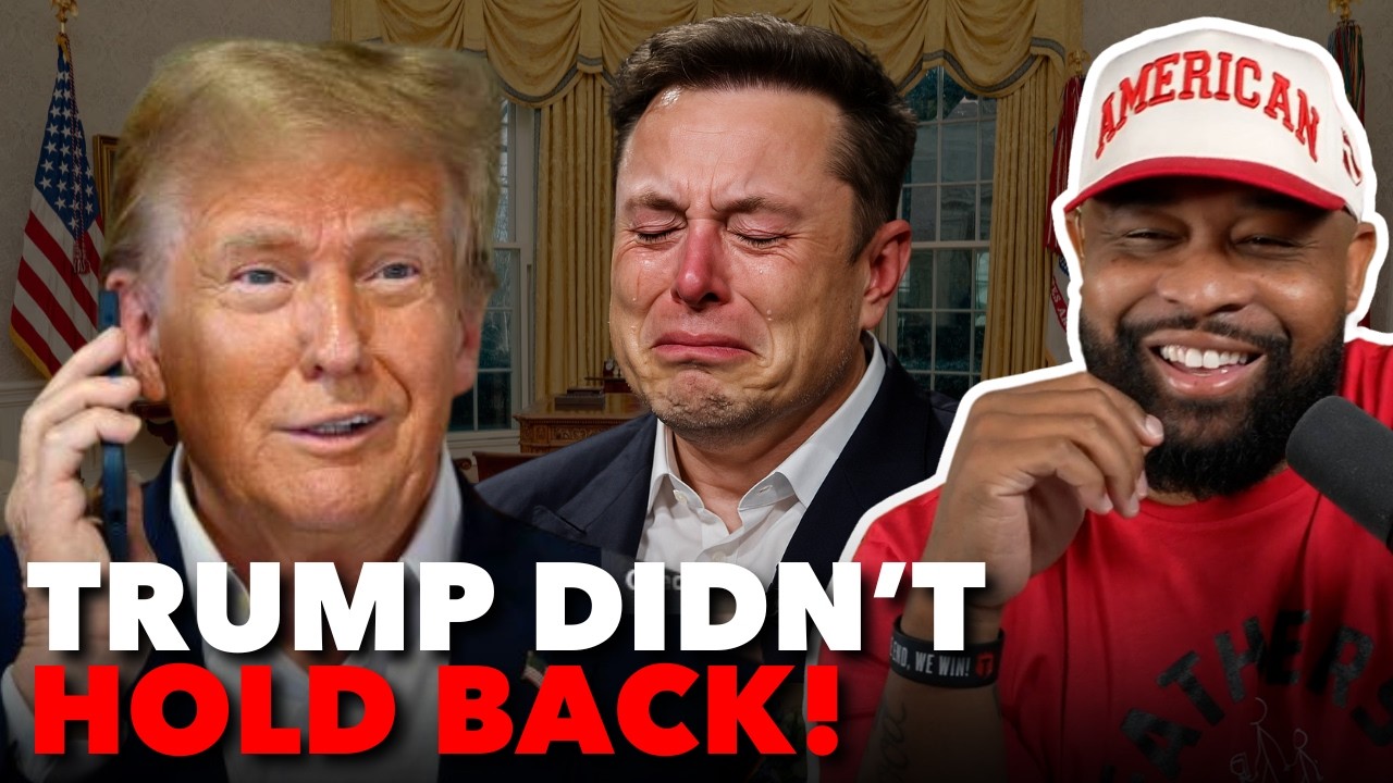 Trump REJECTS TRUCE With Elon Musk as Tesla Stock PLUMMETS and Trump Economy SOARS!