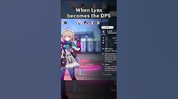 WHEN LYNX BECOMES THE DPS