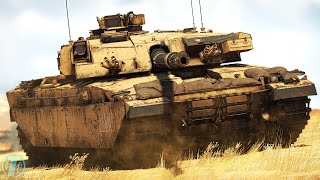 Britain's NEW Top Premium Tank | Challenger DS
