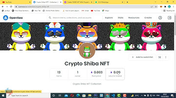 Create 10000 NFT with its properties and metadata