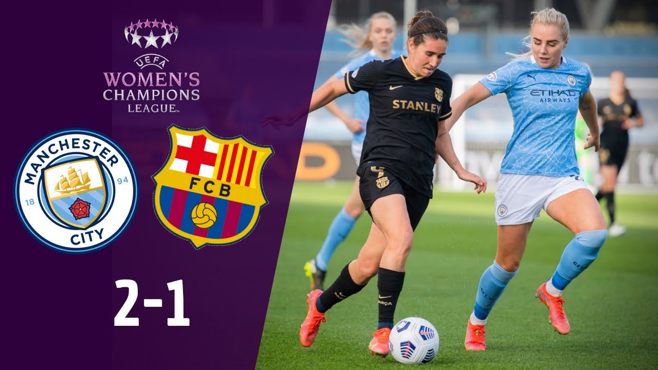 MANCHESTER CITY 2-1 BARCELONA | Directo Fútbol Femenino | Opinión post ...