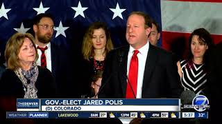 Polis promises during the campaign