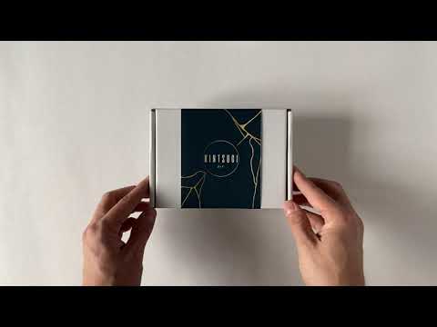 KintsugiBox, le kit qui redonne vie aux objets cassés.