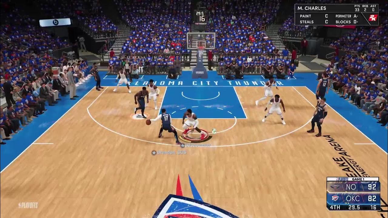 NO vs OKC WCF Game 1 YouTube
