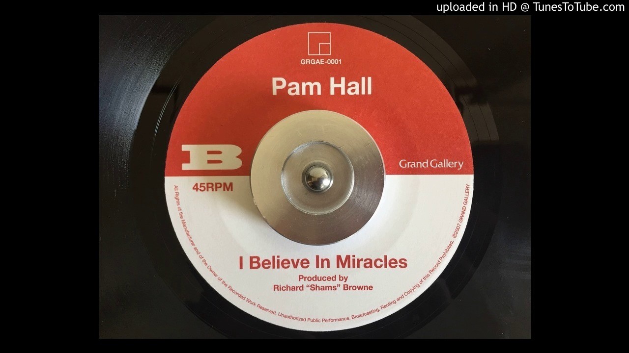 LUKIE D / PAM HALL / IT'S A SHAME / I BELIEVE IN MIRACLES (7