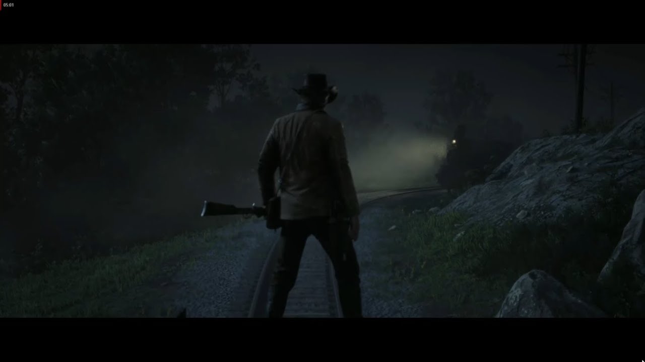 Pouring Forth Oil Red dead Redemption 2 (1080p) YouTube