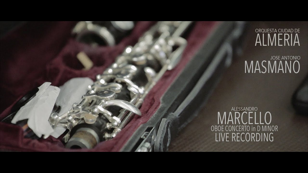 Orquesta Ciudad de Almería & Jose Antonio Masmano Marcello Concerto