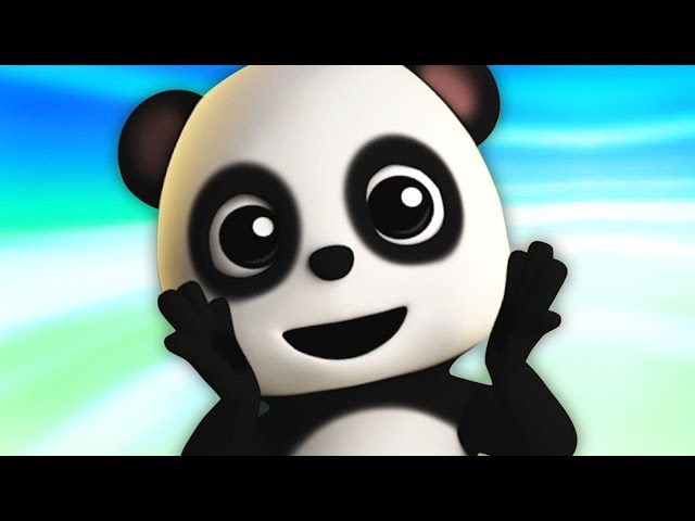 Kalau Kau Suka Hati | lagu untuk anak-anak | Jika kamu senang | If You're Happy | Baby Bao Panda class=