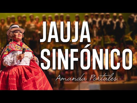 JAUJA - VIDEO CLIP - (En Vivo ?) - Amanda Portales y la Orquesta Sinfónica