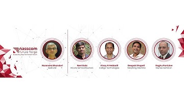 Nasscom Future Forge 2023 | Semicon design from India with Narendra Bhandari