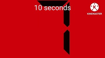 100 Seconds Countdown BBC Digital Timer V3 Normal x Reverse