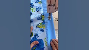 DIY CURTAIN #sewingtechniques #beautifulcurtain #sewinghacks