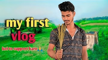 my first vlog