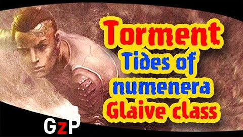 Torment: Tides of Numenera Glaive character class Elite Warrior - PC PS4 XO