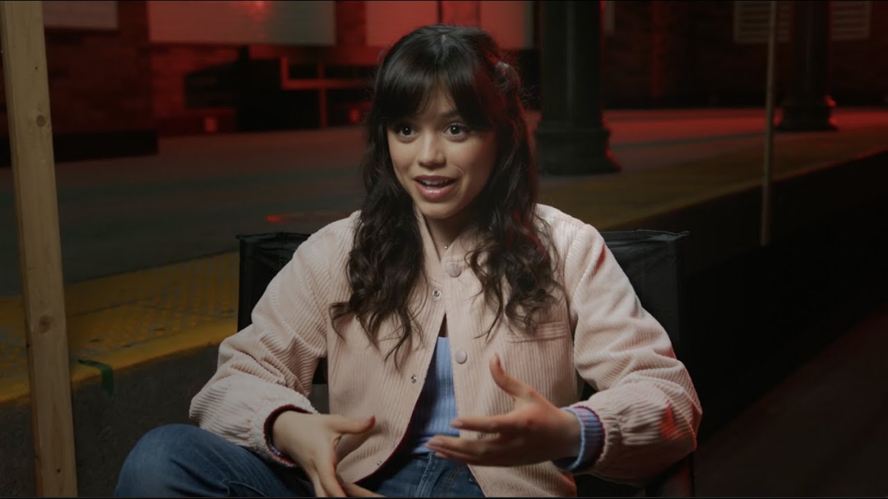 Scream Queen Jenna Ortega Reveals All in SCREAM VI Behind the Scenes ...