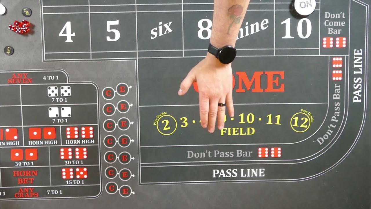 Craps Strategies why house edge isn't everything YouTube