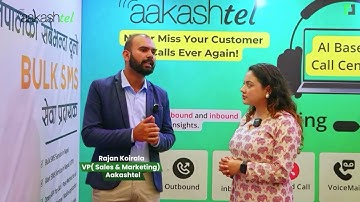 AakashTel Interview with @TechPana at NAS IT Expo 2025 || What We Are, Our Goals & Visions