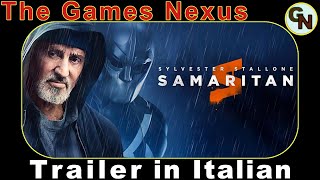 Samaritan (2022) movie official trailer in Italian \/ trailer ufficiale doppiato in italiano [HD]