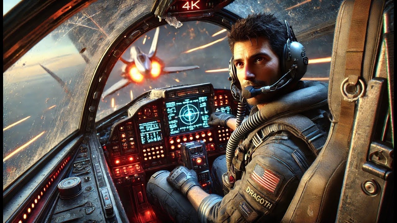 The Human’s Jet Burned Out — His Determination Didn’t”   HFY   Sci Fi Battle Story