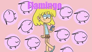 The Loud House- Flamingo Meme