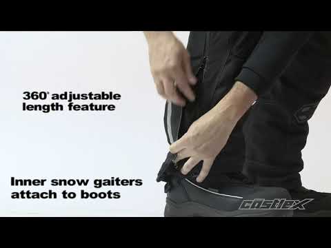Castle X Tundra Bib Product Overview