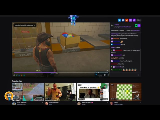 Koil Reacts To Franny's Stash | NoPixel class=