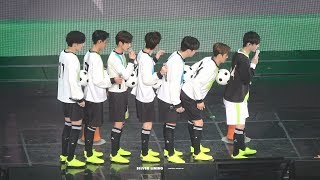 190106 GOT7 5TH FANMEETING 날아라갓세븐 - 갓세븐의 갓망진창 협동심게임 (GOT7 영재 YOUNGJAE)