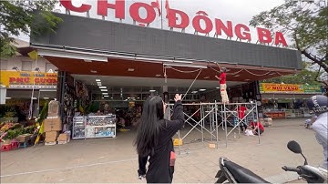 Dạo Quanh Chợ Đông Ba Huế