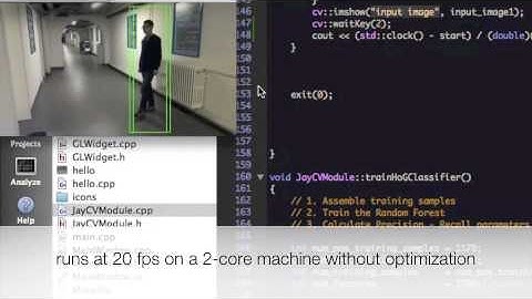 Pedestrian Detection using HoG features and a Random Forests Classifier