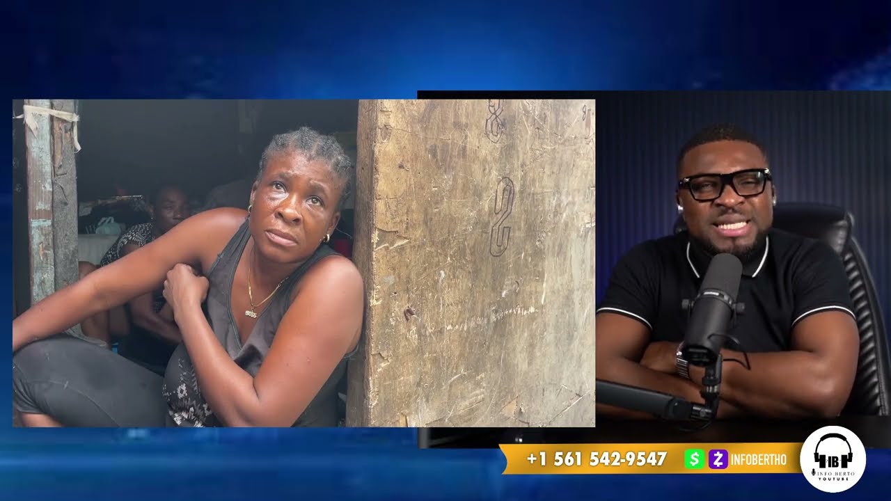 SA KA FEW KRIYE,MARE KEW GADEL,TWOP MIZÈ POU PEP SA.